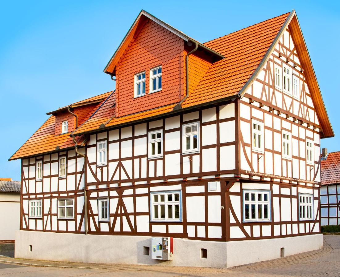 Hotel-Pension Eschwege Exterior photo
